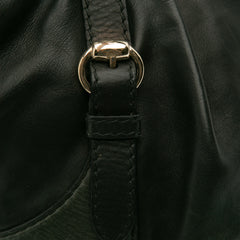 Leather Bridle Satchel