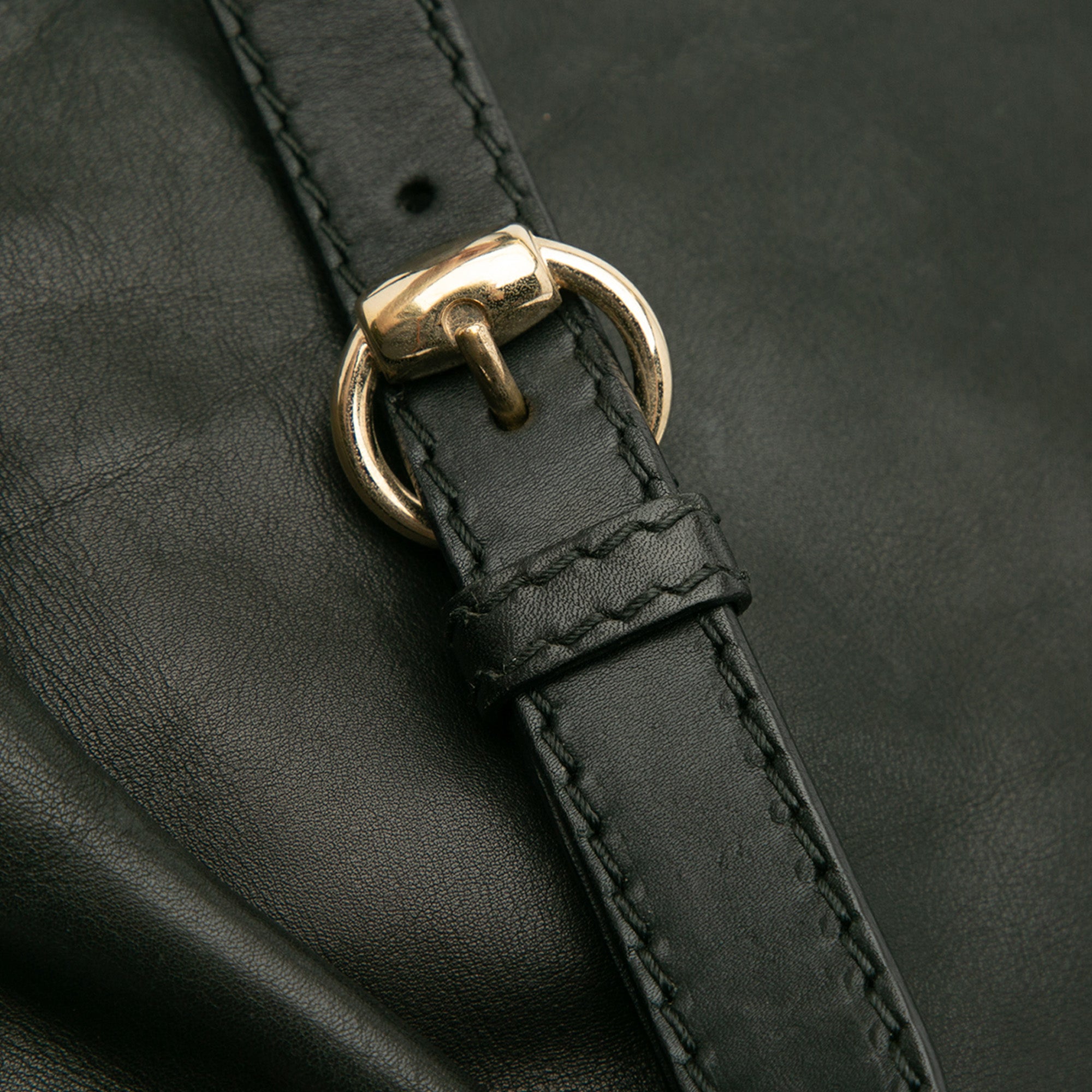 Leather Bridle Satchel