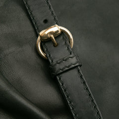Leather Bridle Satchel