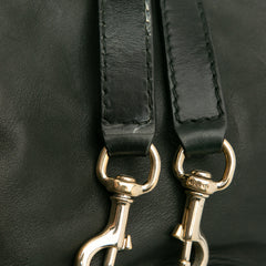 Leather Bridle Satchel