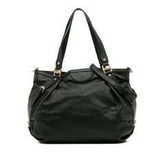 Leather Bridle Satchel