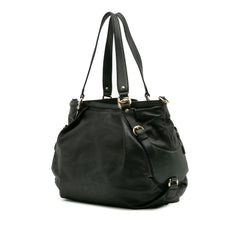 Leather Bridle Satchel