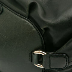 Leather Bridle Satchel