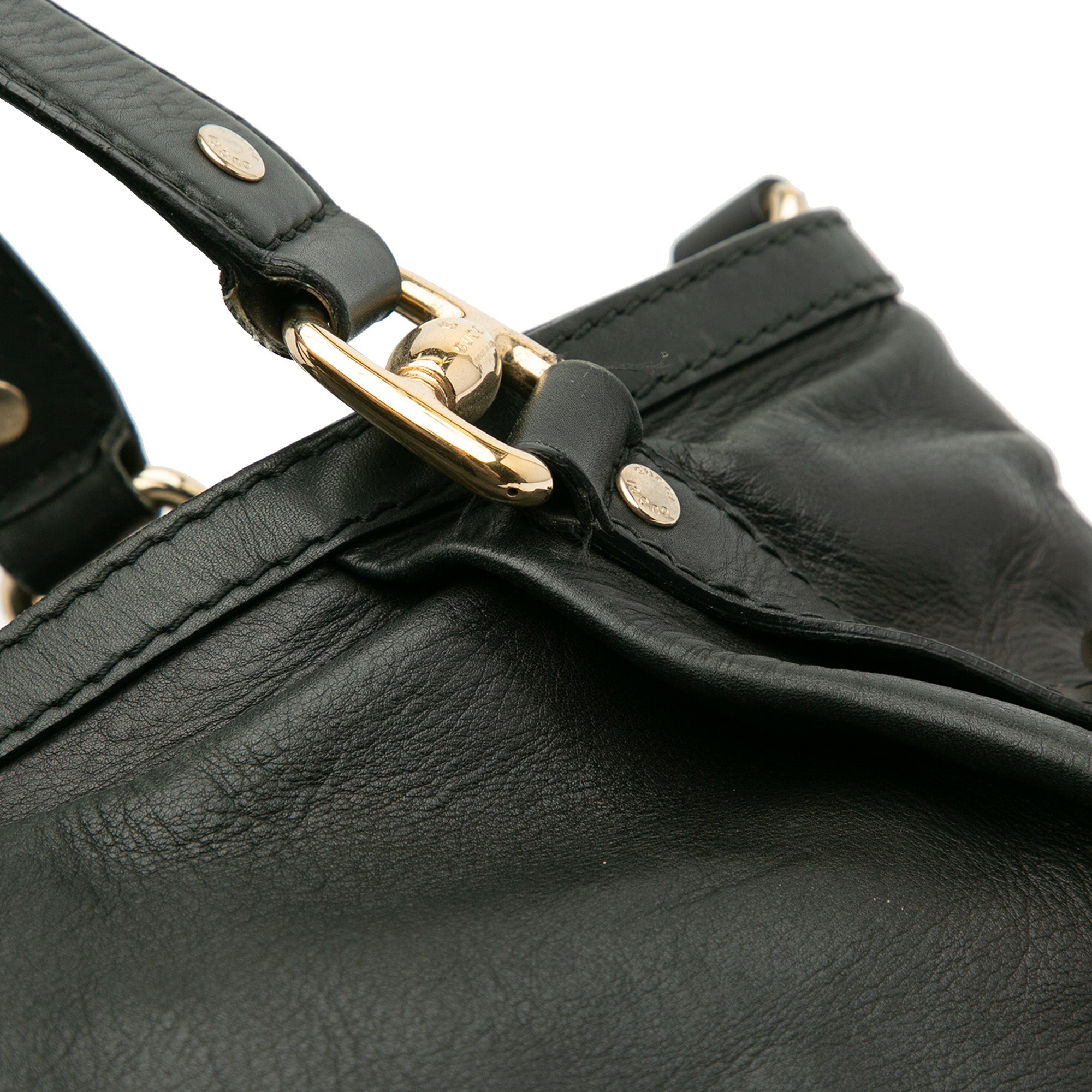 Leather Bridle Satchel
