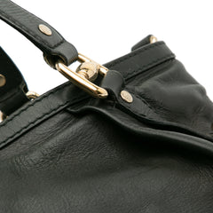 Leather Bridle Satchel