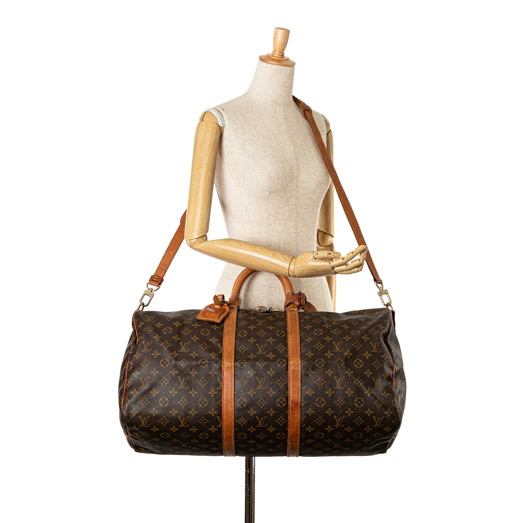 Monogram Keepall Bandouliere 55