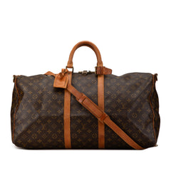 Monogram Keepall Bandouliere 55