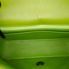 Mini Rectangular Classic Velvet Single Flap