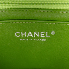 Mini Rectangular Classic Velvet Single Flap