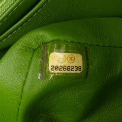 Mini Rectangular Classic Velvet Single Flap
