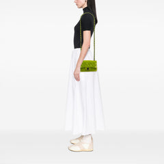 Mini Rectangular Classic Velvet Single Flap