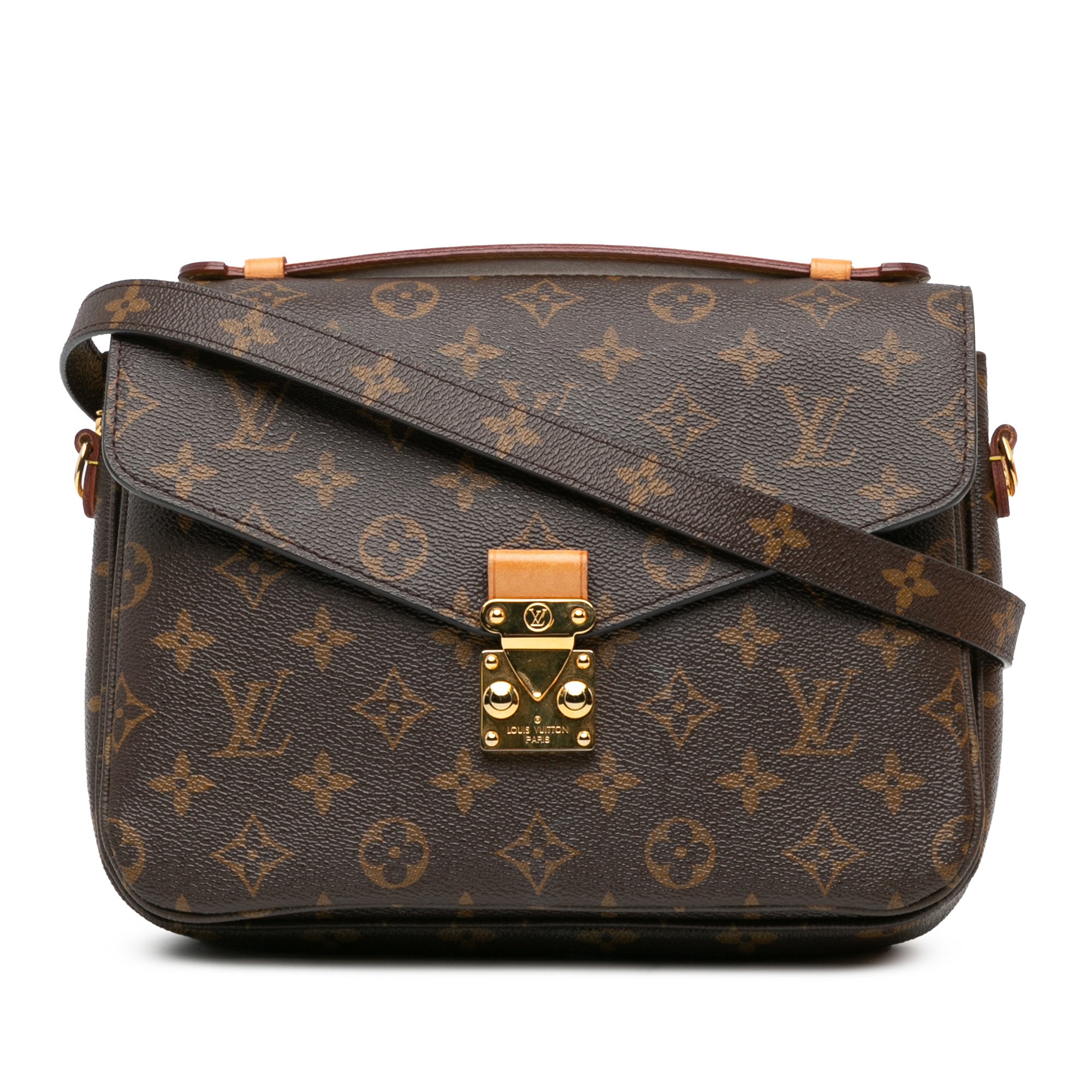 Monogram Pochette Metis