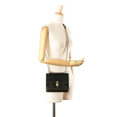 Small Leather Kan I Crossbody