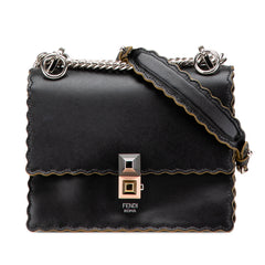 Small Leather Kan I Crossbody