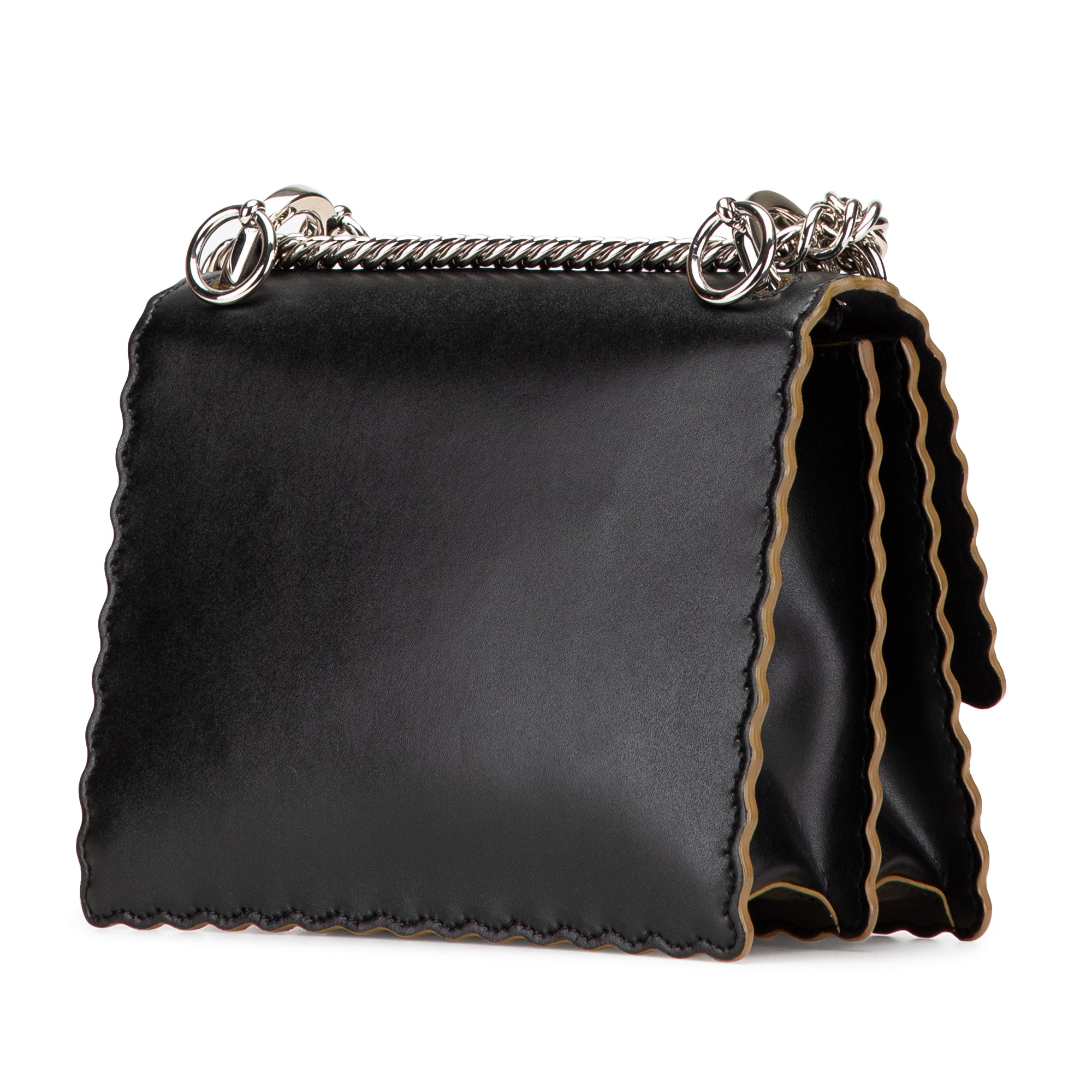 Small Leather Kan I Crossbody