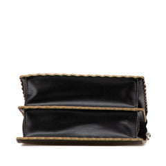 Small Leather Kan I Crossbody