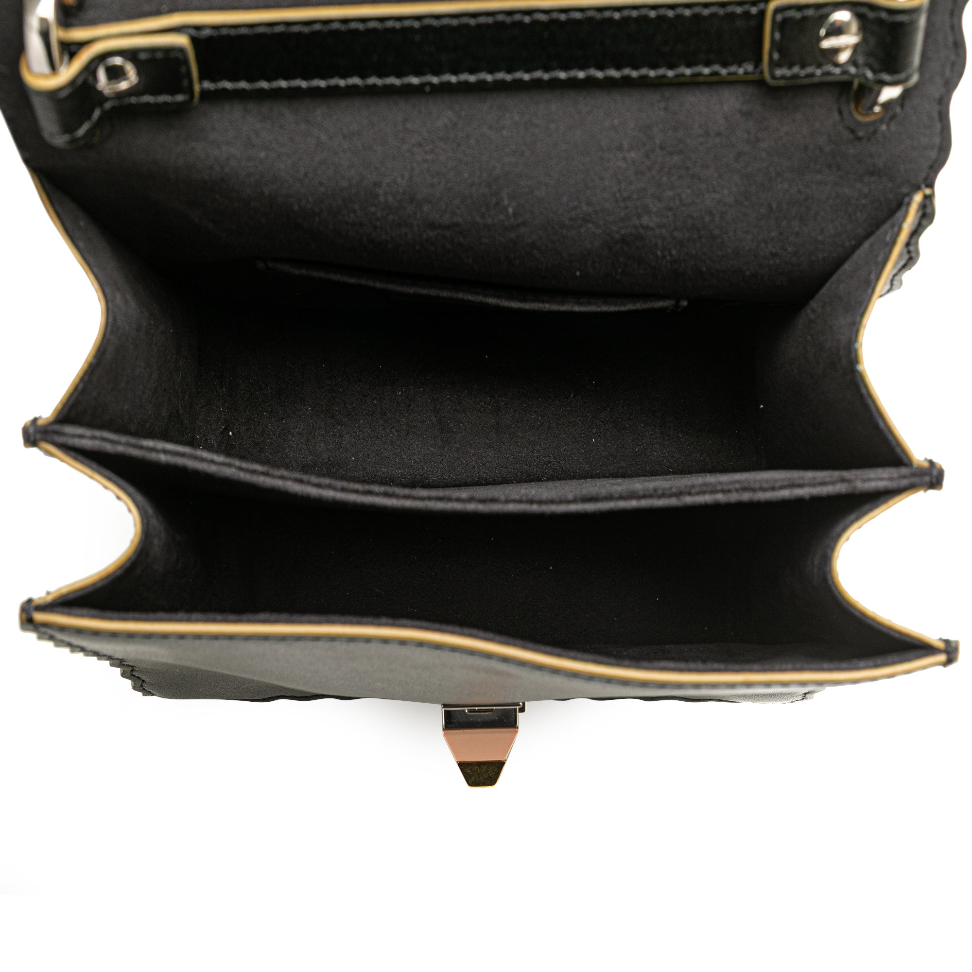 Small Leather Kan I Crossbody