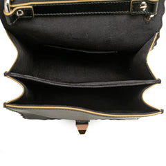 Small Leather Kan I Crossbody