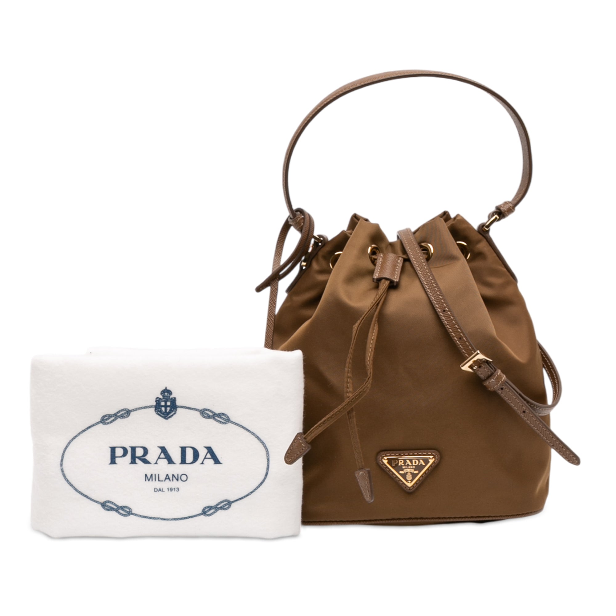 Re Nylon Re Edition Drawstring Bucket Bag