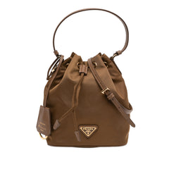 Re Nylon Re Edition Drawstring Bucket Bag