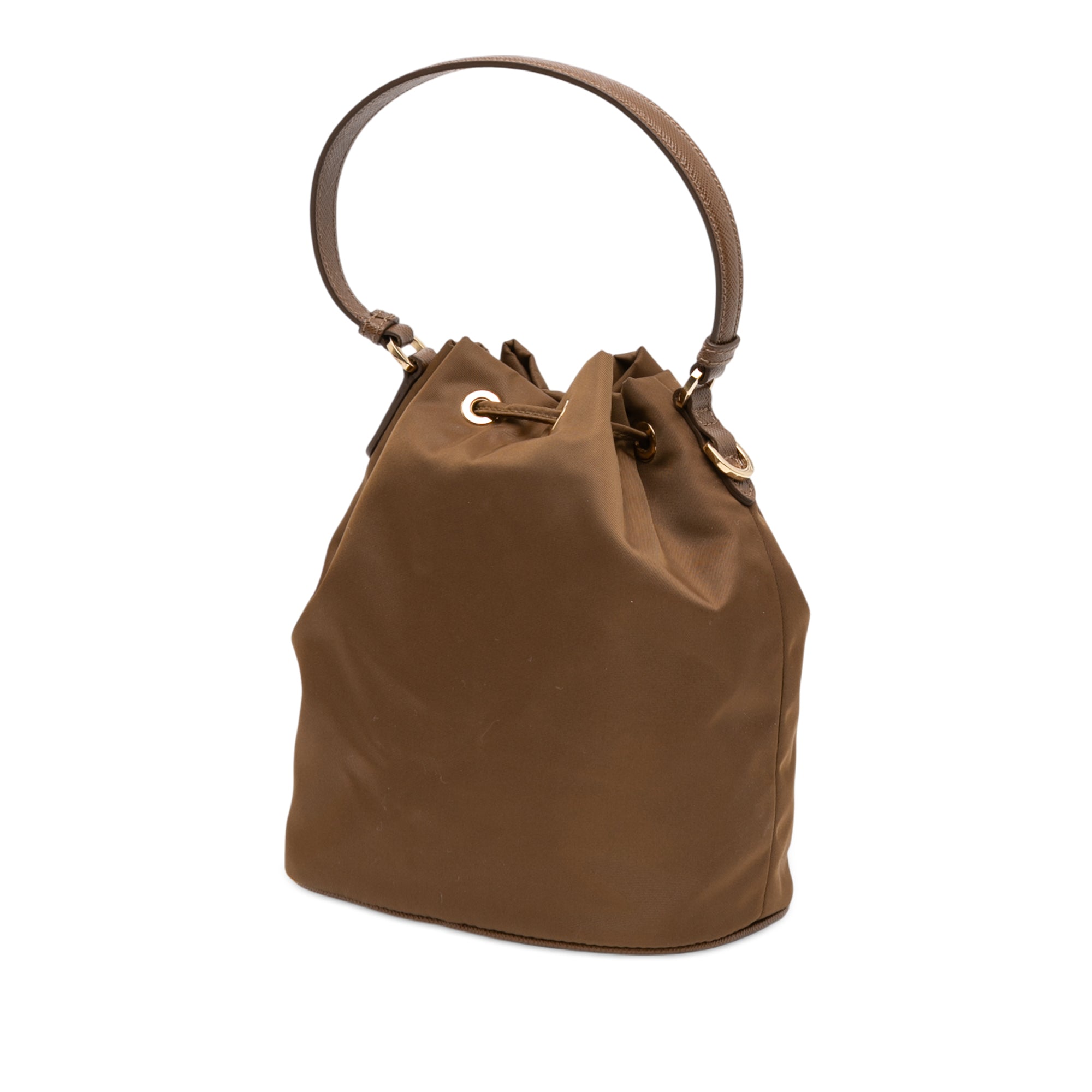 Re Nylon Re Edition Drawstring Bucket Bag