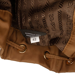 Re Nylon Re Edition Drawstring Bucket Bag