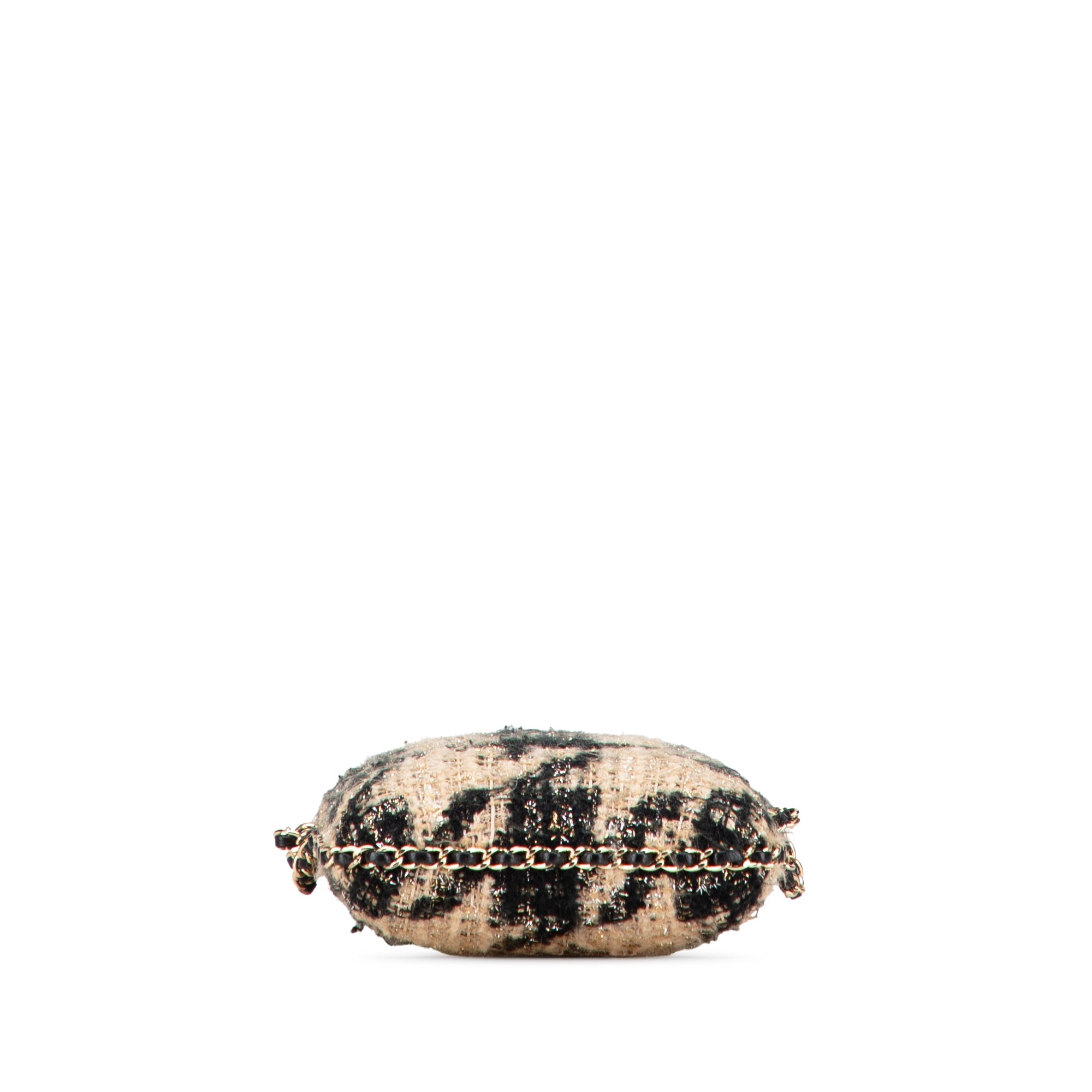 Tweed Chain Around Phone Holder