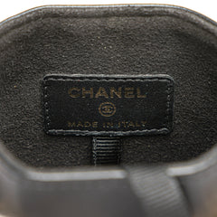 Tweed Chain Around Phone Holder