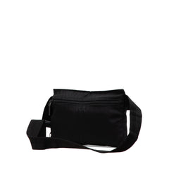 Nylon Double Pocket Belt Bag