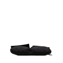 Nylon Double Pocket Belt Bag