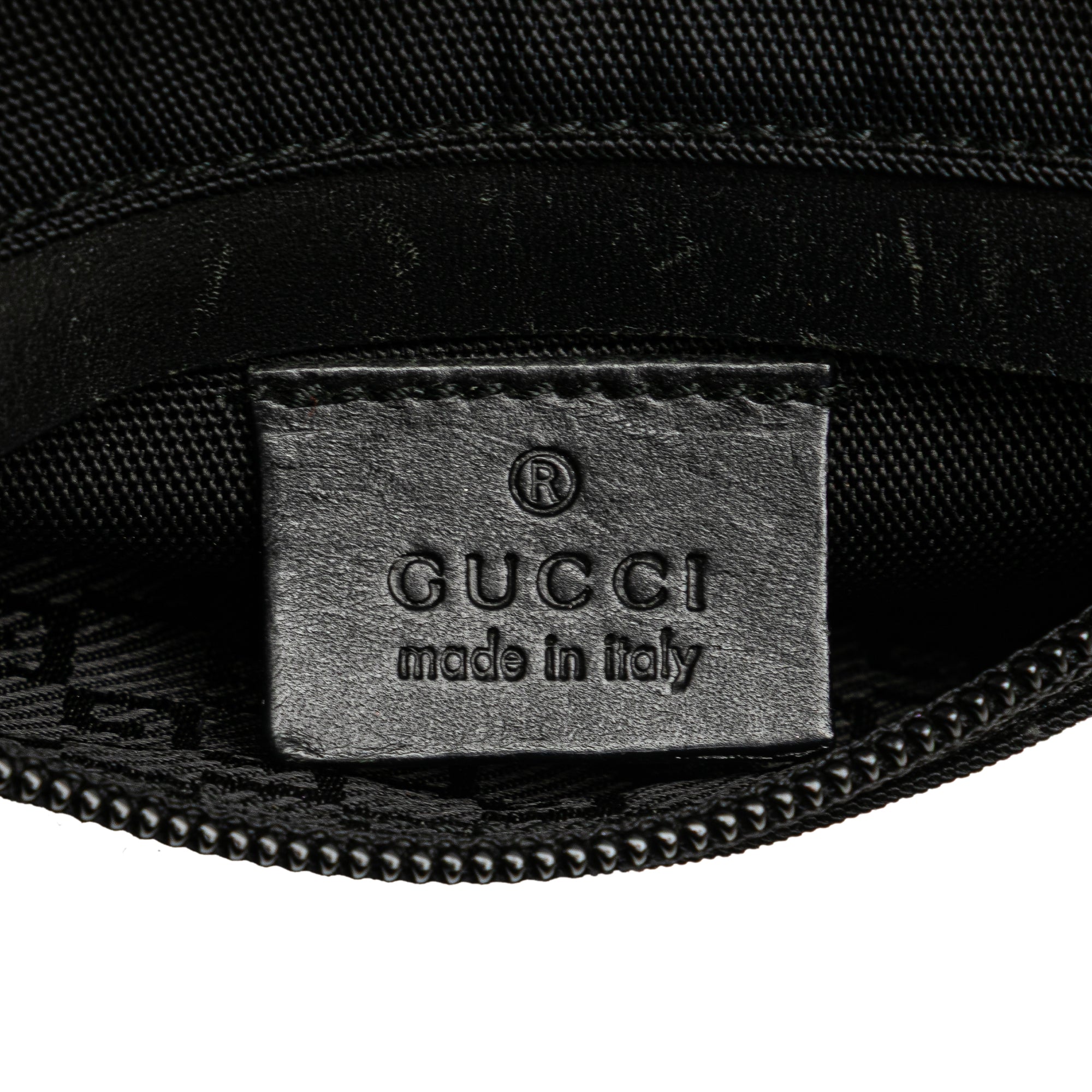 Nylon Double Pocket Belt Bag