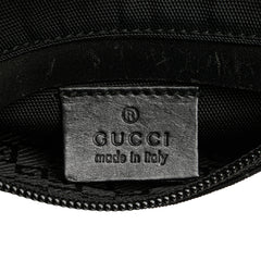 Nylon Double Pocket Belt Bag