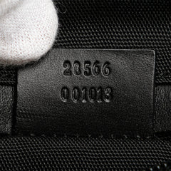 Nylon Double Pocket Belt Bag