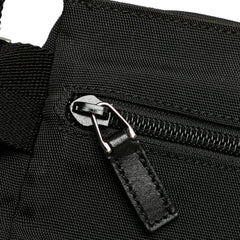 Nylon Double Pocket Belt Bag