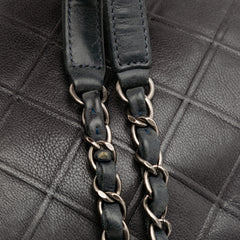 Paris Edinburgh Medium Diamond Embossed Calfskin New Chic Flap