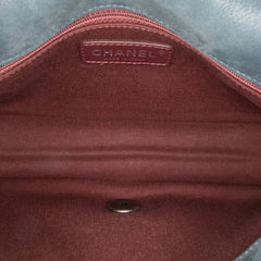 Paris Edinburgh Medium Diamond Embossed Calfskin New Chic Flap