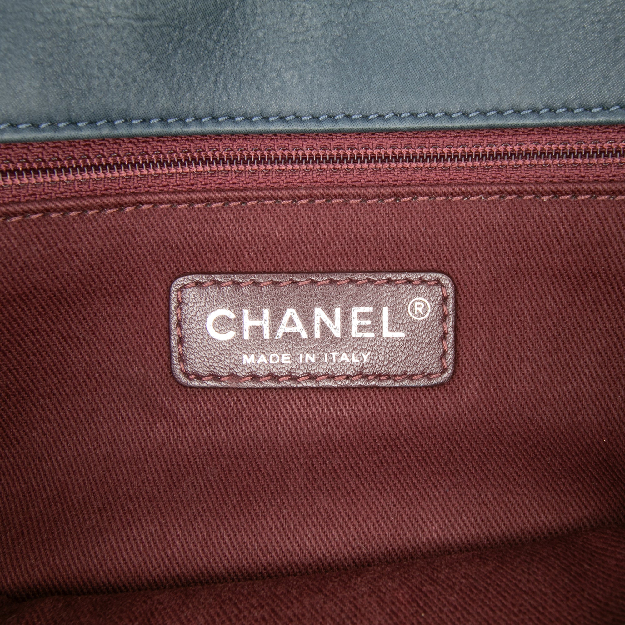 Paris Edinburgh Medium Diamond Embossed Calfskin New Chic Flap