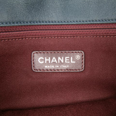 Paris Edinburgh Medium Diamond Embossed Calfskin New Chic Flap