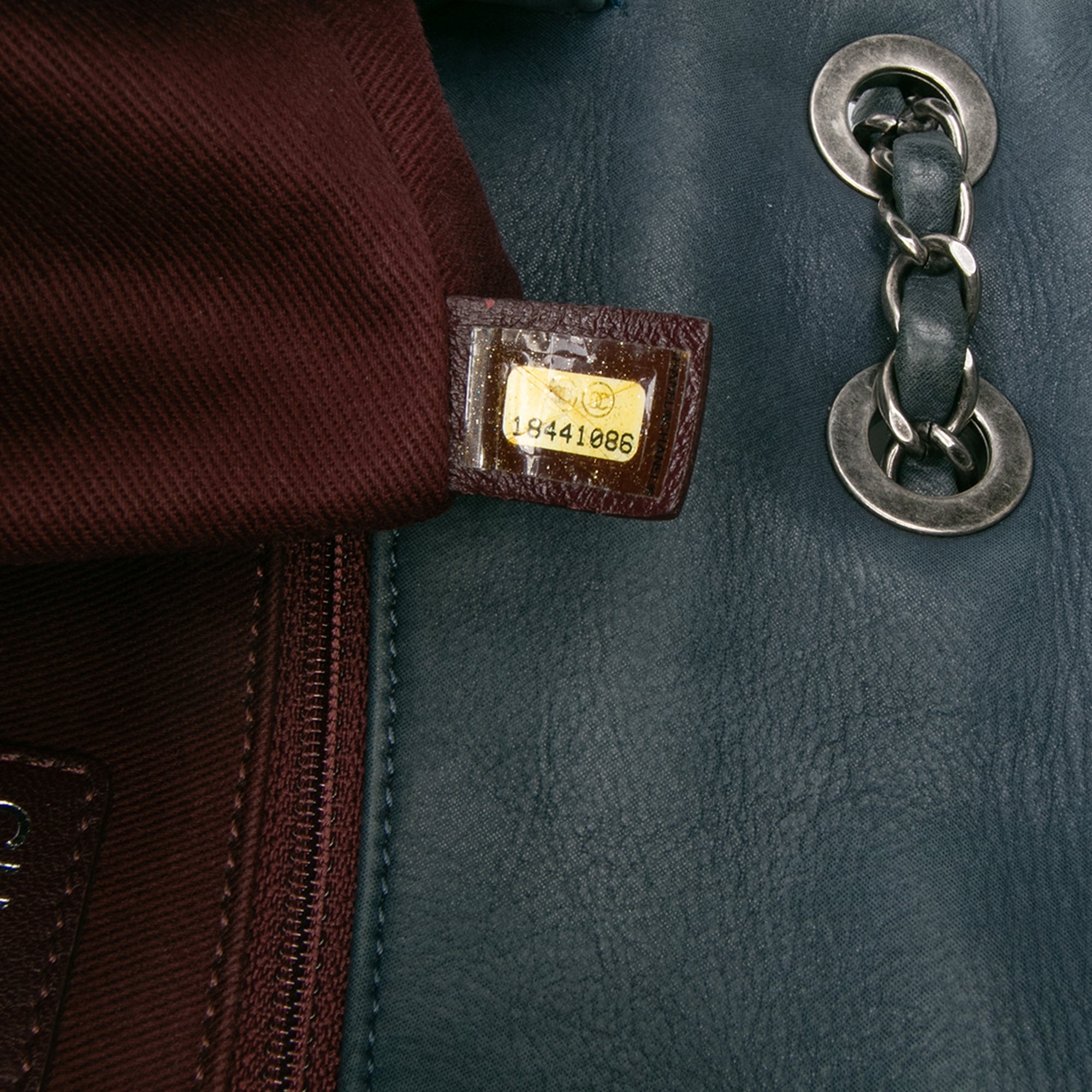 Paris Edinburgh Medium Diamond Embossed Calfskin New Chic Flap