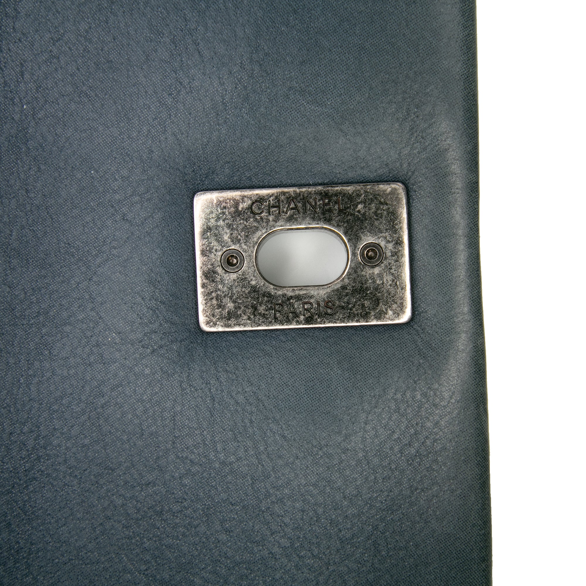 Paris Edinburgh Medium Diamond Embossed Calfskin New Chic Flap
