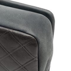 Paris Edinburgh Medium Diamond Embossed Calfskin New Chic Flap