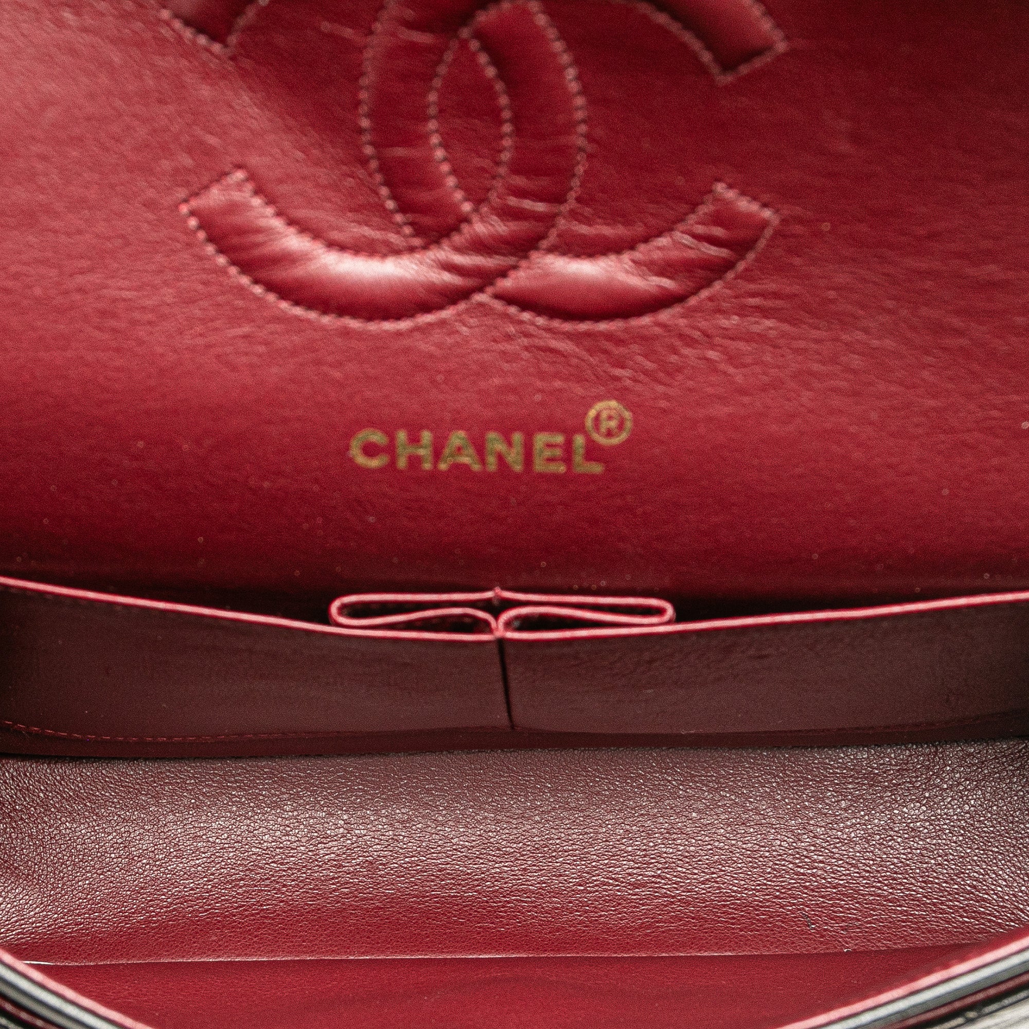 Medium Classic Lambskin Double Flap