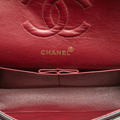 Medium Classic Lambskin Double Flap