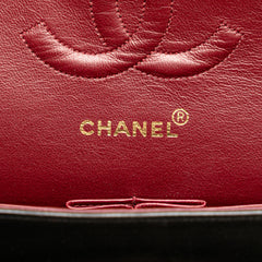 Medium Classic Lambskin Double Flap