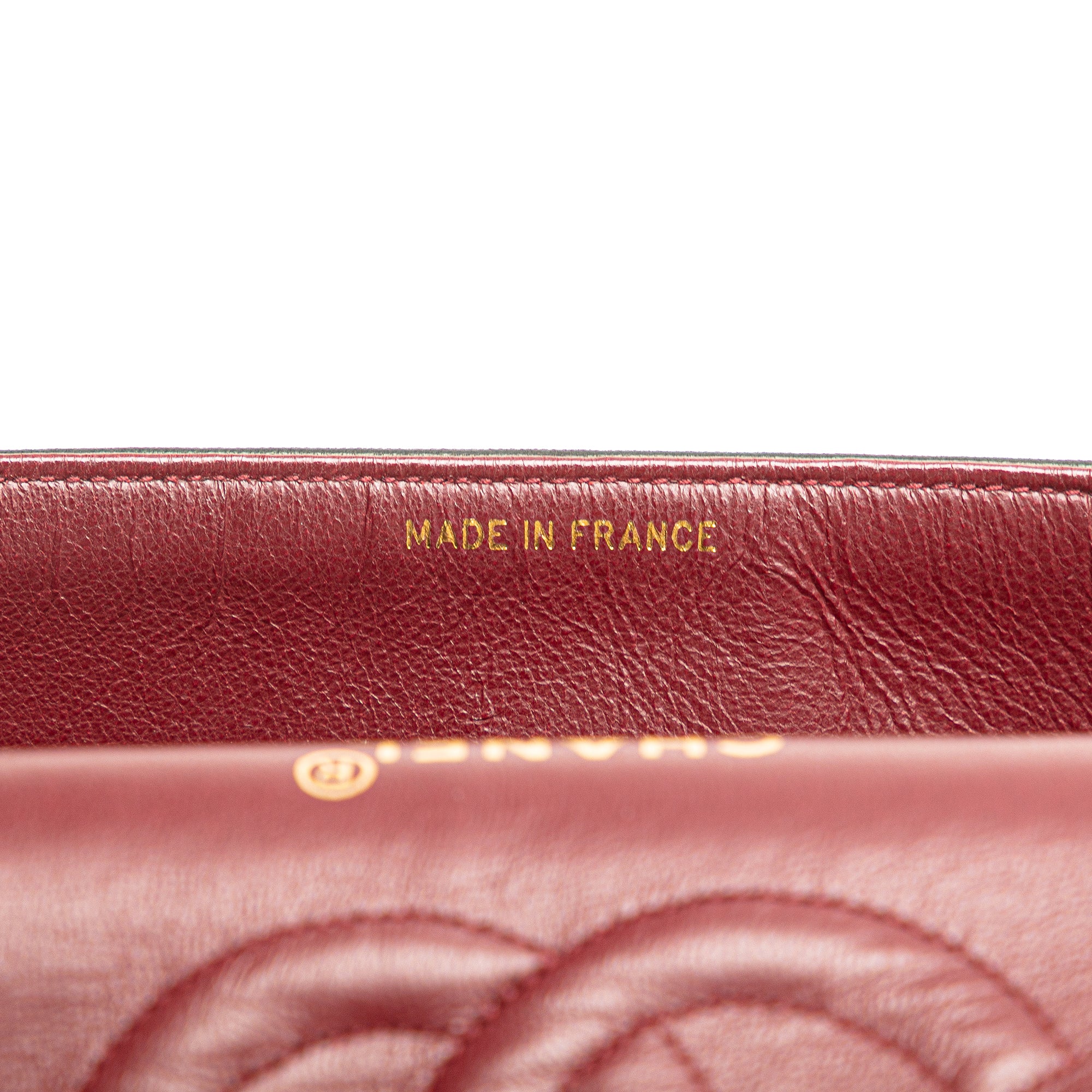 Medium Classic Lambskin Double Flap