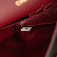 Medium Classic Lambskin Double Flap
