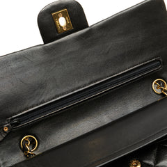 Medium Classic Lambskin Double Flap