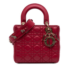 Small Lambskin Cannage My ABCDior Lady Dior