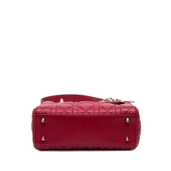 Small Lambskin Cannage My ABCDior Lady Dior