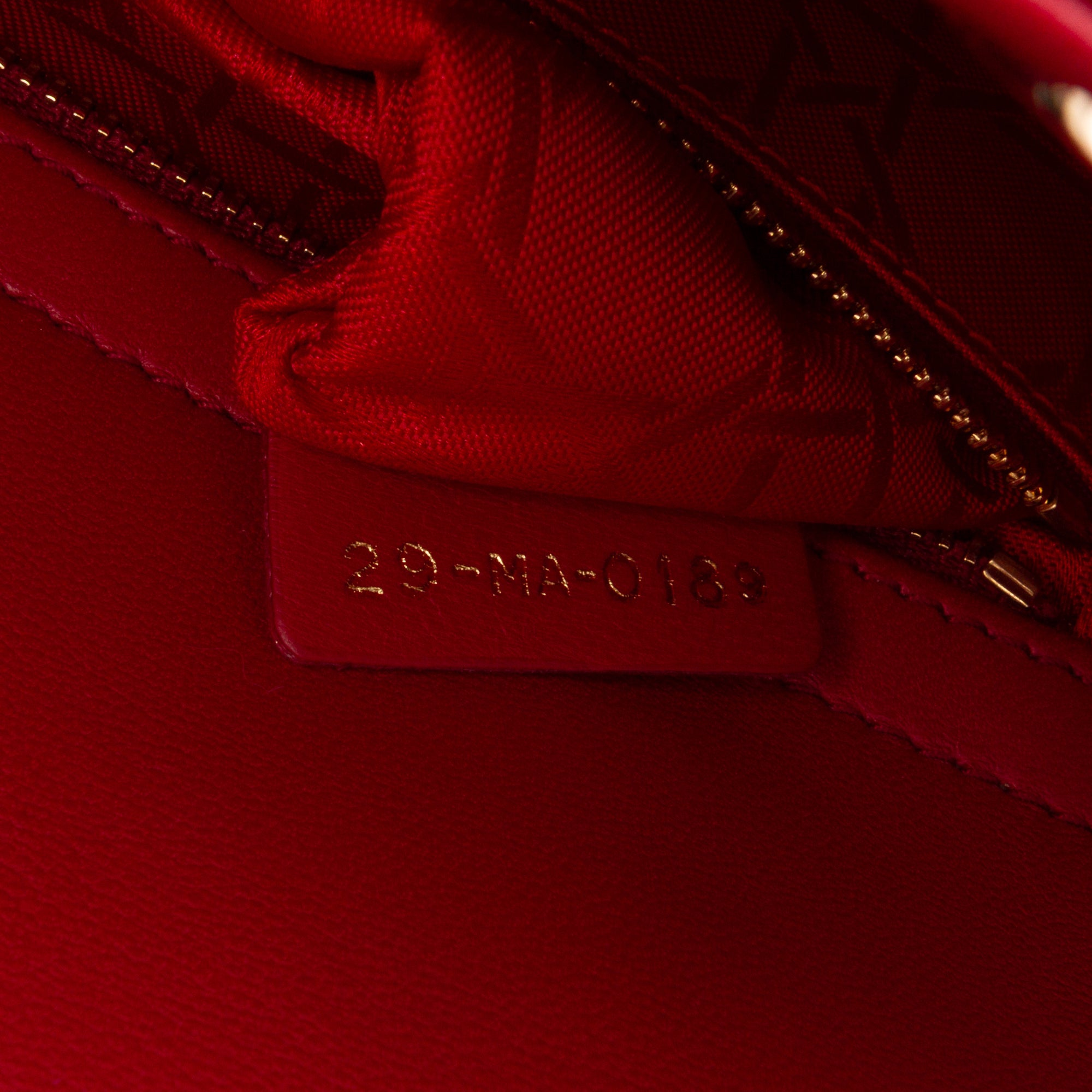 Small Lambskin Cannage My ABCDior Lady Dior